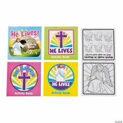Coupon 🛒 “He Lives!” Fun & Games Books 😀