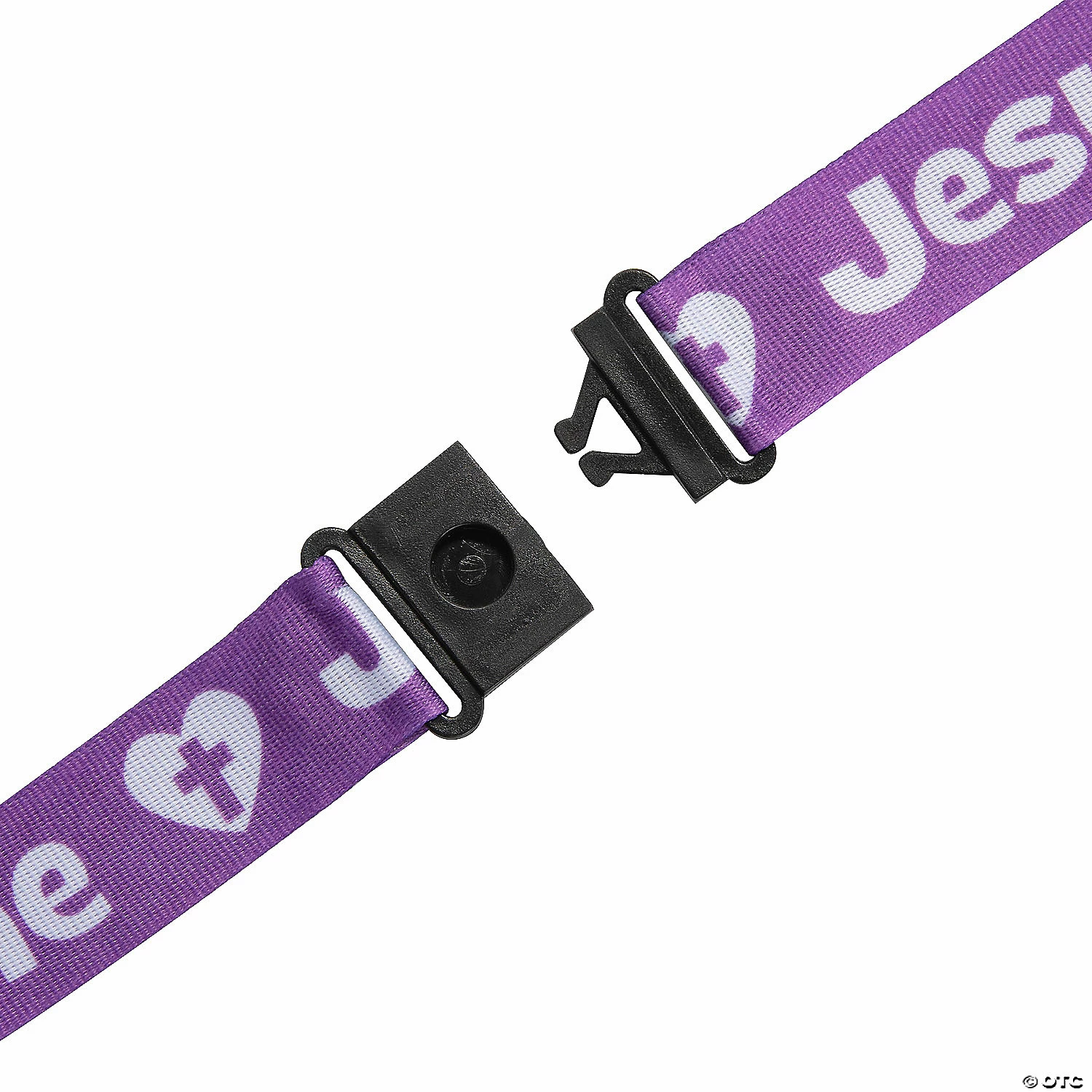 Cheapest βοΈ I Love Jesus Breakaway Lanyards - 12 Pc. π 3 Cheapest βοΈ I Love Jesus Breakaway Lanyards - 12 Pc. π - Image 2