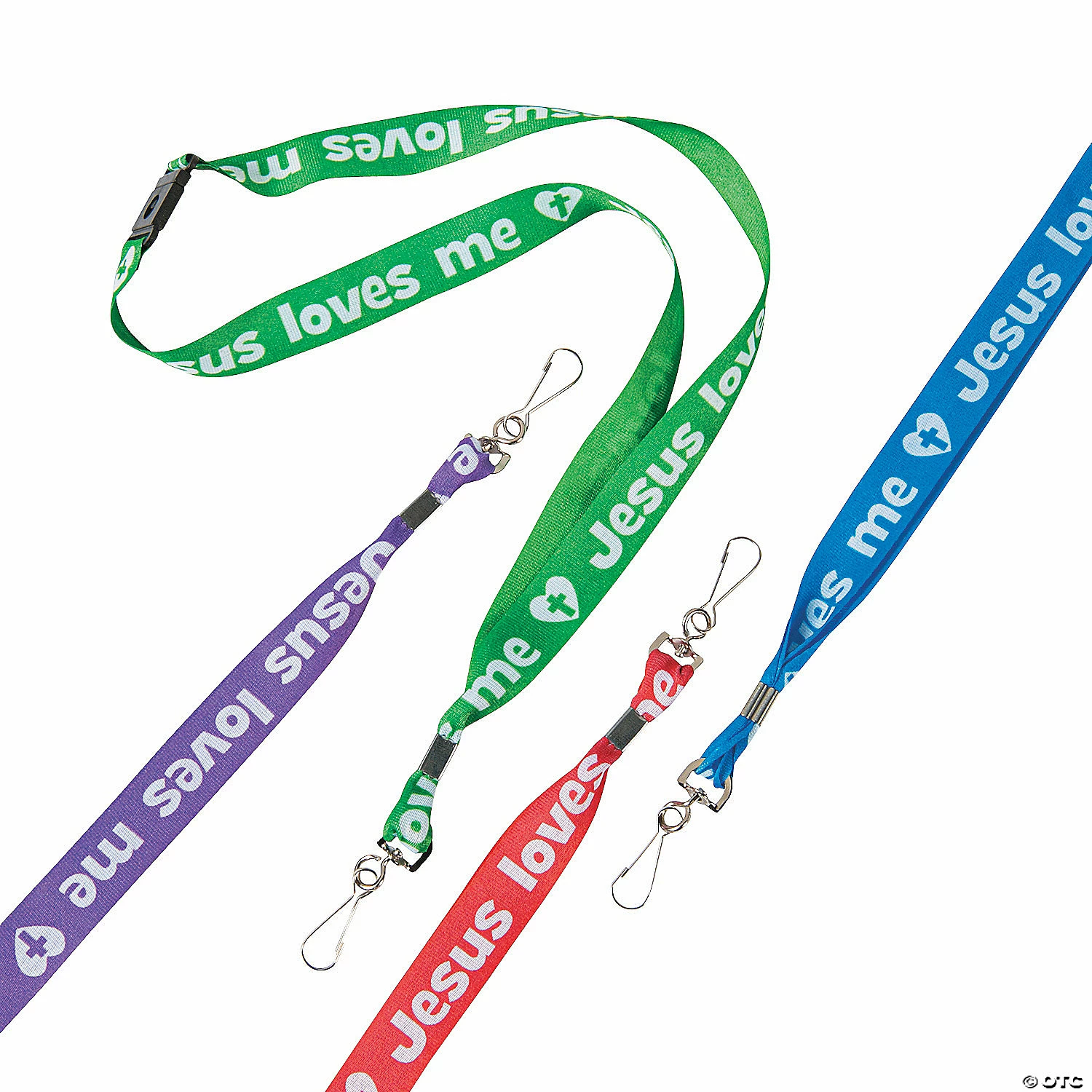 Cheapest βοΈ I Love Jesus Breakaway Lanyards - 12 Pc. π 2 Cheapest βοΈ I Love Jesus Breakaway Lanyards - 12 Pc. π