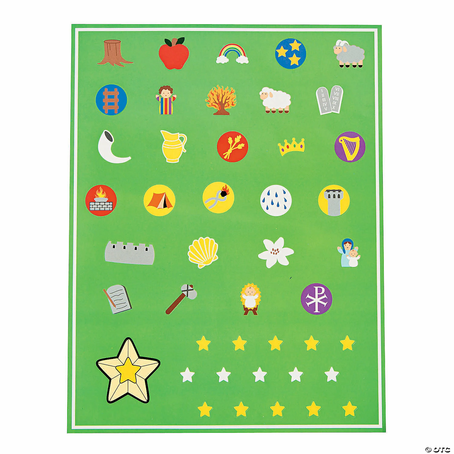 Best reviews of π Jesse Tree Sticker Scenes - 12 Pc. π₯° 5 Best reviews of π Jesse Tree Sticker Scenes - 12 Pc. π₯° - Image 3