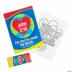 Best Sale ⌛ John 3:16 Stationery Sets - 12 Pc. 😀