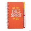 Budget 🥰 Joshua 1:9 Spiral Notebooks with Pen - 12 Pc. 😀