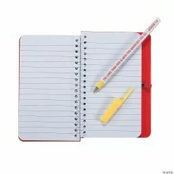Budget 🥰 Joshua 1:9 Spiral Notebooks with Pen - 12 Pc. 😀 -Stationery Supplies Shop joshua 1 9 spiral notebooks with pen 12 pc 13786077 a01