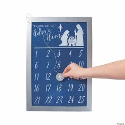 Cheapest ⭐ Magnetic Nativity Advent Calendar 🥰