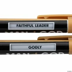 Wholesale βοΈ Man of God Message Pens - 12 Pc. π 8 Wholesale βοΈ Man of God Message Pens - 12 Pc. π -Stationery Supplies Shop man of god message pens 12 pc 13968926 a02