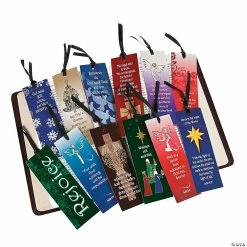 Top 10 ⭐ Mega 🎄 Christmas Religious Bookmark Assortment - 144 Pc. 😉 -Stationery Supplies Shop mega christmas religious bookmark assortment 144 pc 85 3780 1