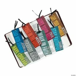 Promo 😍 Men of the Bible Bookmark Assortment - 48 Pc. 🔥