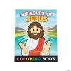 Budget ⭐ Miracles of Jesus Coloring Books - 12 Pc. ⌛ -Stationery Supplies Shop miracles of jesus coloring books 12 pc 13776736