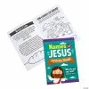 Discount ✔️ Names of Jesus Activity Books - 12 Pc. 🎁