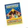 Hot Sale 😀 Nativity Activity Books with Stickers - 24 Pc. 👏