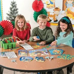 Budget 🔔 Nativity Activity Pads - 12 Pc. 🤩 -Stationery Supplies Shop nativity activity pads 12 pc 36 1768c a02