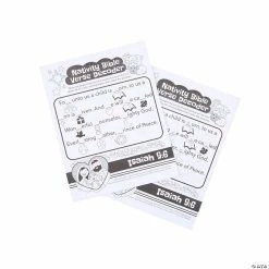 Promo π Nativity Bible Verse Decoder Activity Books - 12 Pc. π€©