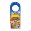 Best Pirce 🌟 Nativity Doorknob Hanger Sticker Scenes - 12 Pc. 😉 -Stationery Supplies Shop nativity doorknob hanger sticker scenes 12 pc 57 6912