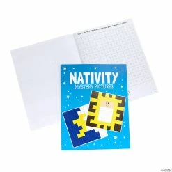 Discount ✨ Nativity Hundred Chart Pictures Activity Books - 12 Pc. 🧨
