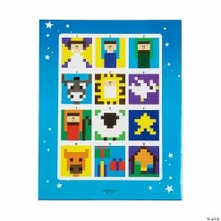 Discount ✨ Nativity Hundred Chart Pictures Activity Books - 12 Pc. 🧨 -Stationery Supplies Shop nativity hundred chart pictures activity books 12 pc 14092422 a02