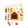 Cheapest 👏 Nativity Scene Stickers - 12 Pc. 🥰 -Stationery Supplies Shop nativity scene stickers 12 pc 36 352
