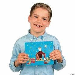 Cheapest 👏 Nativity Scene Stickers - 12 Pc. 🥰 -Stationery Supplies Shop nativity scene stickers 12 pc 36 352 a04