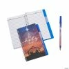 Budget 🧨 Nativity Spiral Notebooks with Pens – 12 Pc. 😀