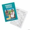 Best deal ⭐ Parables of Jesus Activity Books - 24 Pc. 😉 -Stationery Supplies Shop parables of jesus activity books 24 pc 13821816