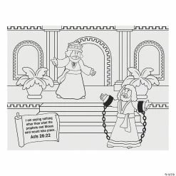 Discount 🔔 Paul & King Agrippa Activity Sheets - 24 Pc. 🧨 -Stationery Supplies Shop paul and king agrippa activity sheets 24 pc 13943189 a02