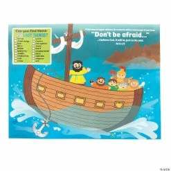 Buy 😉 Paul Sails for Rome Image Hunt Sheets - 24 Pc. 🛒