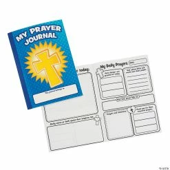Top 10 β Prayers Said & Answered Activity Journals - 25 Pc. π
