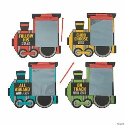 Hot Sale 😍 Railroad VBS Magic Screens - 12 Pc. ❤️