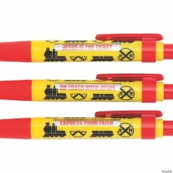 Discount 🎉 Railroad VBS Message Pens - 12 Pc. 😉 -Stationery Supplies Shop railroad vbs message pens 12 pc 13943435 a01