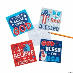 Discount π₯ Red White & Blessed Notepads - 24 Pc. π