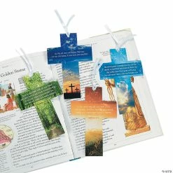 Hot Sale 😍 Religious Cross Bookmark with Live Photography - 24 Pc. ⭐