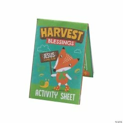 Buy 🥰 Religious Fall Fold-Up Activity Sheets – 24 Pc. 😀