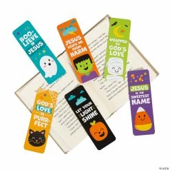 Budget 🤩 Religious 🎃 Halloween Bookmark Assortment 🔥