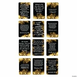 Coupon ⭐ Religious New Year’s Eve Bible Verse Wallet Card Assortment - 144 Pc. 🔔