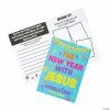 Cheap 🔔 Religious New Year’s Resolution Activity Books - 12 Pc. 😍