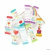 Wholesale 🎉 Religious Our Class is a Family Bookmarks – 12 Pc. 🌟