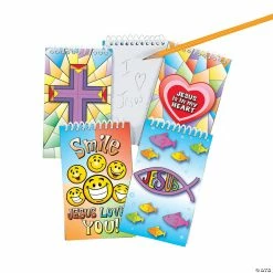 Best Sale 👍 Religious Spiral Notepads - 24 Pc. ⌛