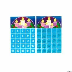 Brand new 🎁 Scratch ’N Reveal Advent Countdown Calendars - 12 Pc. ✨