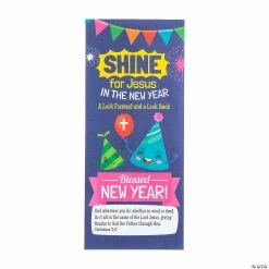 Best reviews of π€© Shine for Jesus New Yearβs Activity Sheets - 12 Pc. π