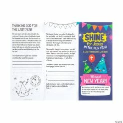Best reviews of 🤩 Shine for Jesus New Year’s Activity Sheets - 12 Pc. 🎉 -Stationery Supplies Shop shine for jesus new year s activity sheets 12 pc 14092460 a03