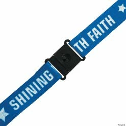 Hot Sale 👏 Shine with Faith Breakaway Lanyards - 12 Pc. 🤩 -Stationery Supplies Shop shine with faith breakaway lanyards 12 pc 13766250 a02