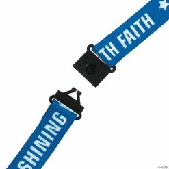 Hot Sale 👏 Shine with Faith Breakaway Lanyards - 12 Pc. 🤩 -Stationery Supplies Shop shine with faith breakaway lanyards 12 pc 13766250 a03