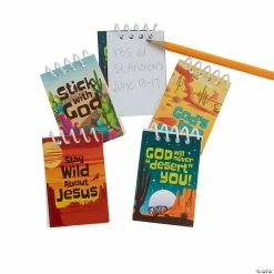 Promo β Southwest VBS Mini Spiral Notepads - 24 Pc. π