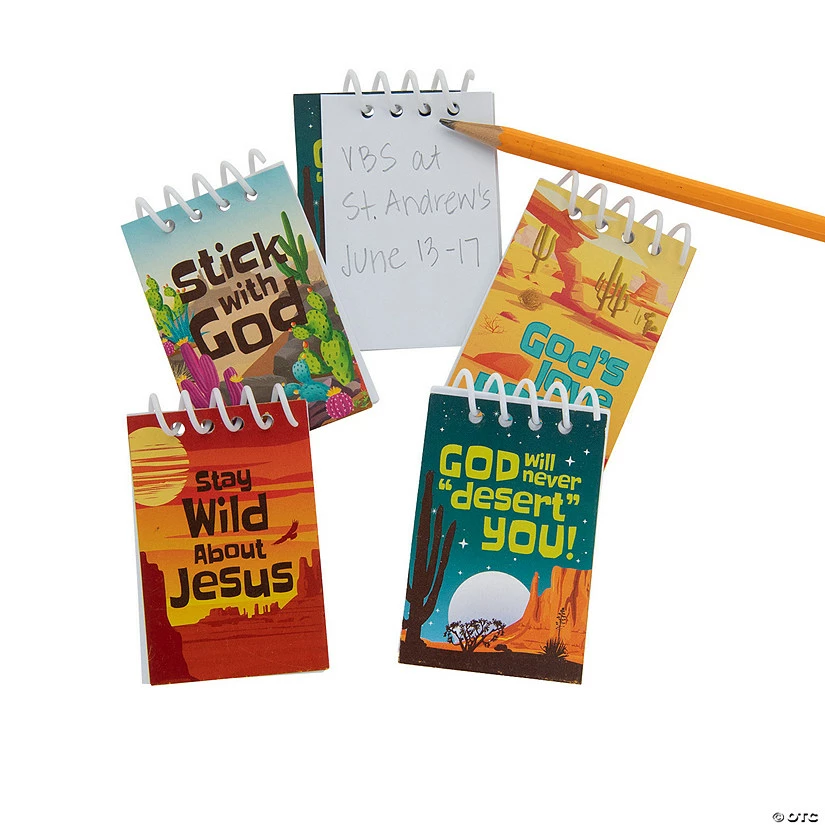 Promo β Southwest VBS Mini Spiral Notepads - 24 Pc. π 3 Promo β Southwest VBS Mini Spiral Notepads - 24 Pc. π