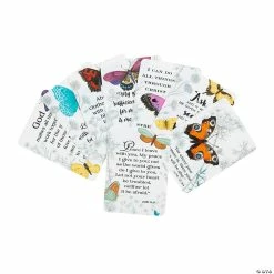 Hot Sale 🔔 Spring Butterfly Faith Wallet Card Assortment - 144 Pc. 🎁