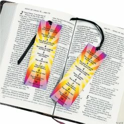 Deals π Ten Commandments Bookmarks - 24 Pc. π