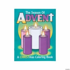 Discount π― The Season of Advent Coloring Books π§¨