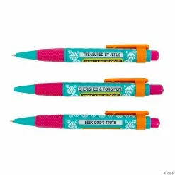 Cheapest 🧨 Treasure Hunt VBS Message Pens - 12 Pc. 🔥 -Stationery Supplies Shop treasure hunt vbs message pens 12 pc 13972178 a01