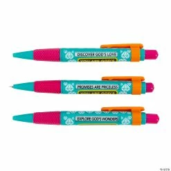 Cheapest 🧨 Treasure Hunt VBS Message Pens - 12 Pc. 🔥 -Stationery Supplies Shop treasure hunt vbs message pens 12 pc 13972178 a02
