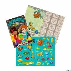 Hot Sale 💯 Treasure Hunt VBS Passport Sticker Books - 12 Pc. 😍
