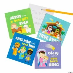 Cheapest 😍 True Story Nativity Notepads - 24 Pc. 🥰